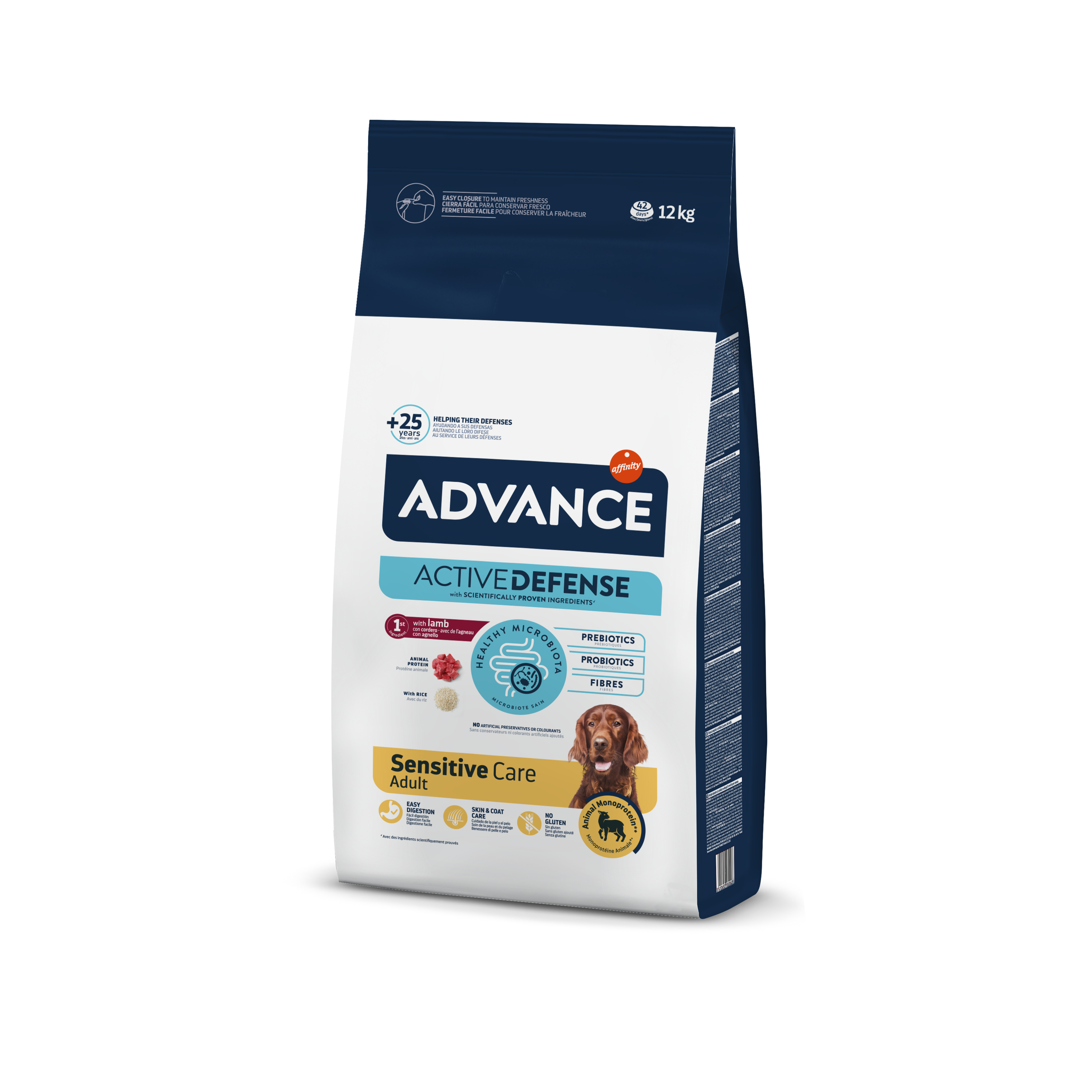 Advance Adult Sensitive Lamb & Rice 12kg