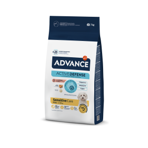 Advance Dog Mini Sensitive Salmon Rice 7kg