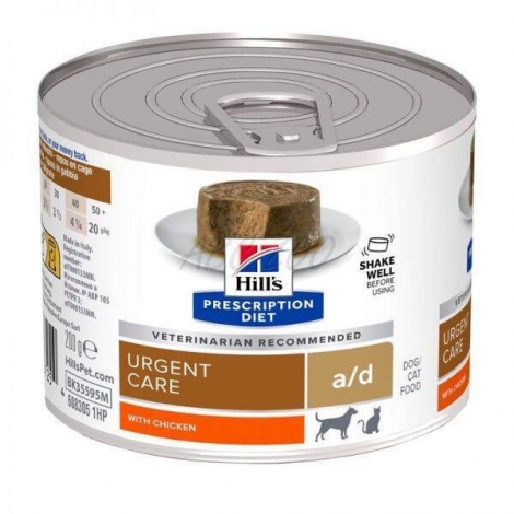 Hills Prescription Diet Canine/Feline a/d konservas 200g