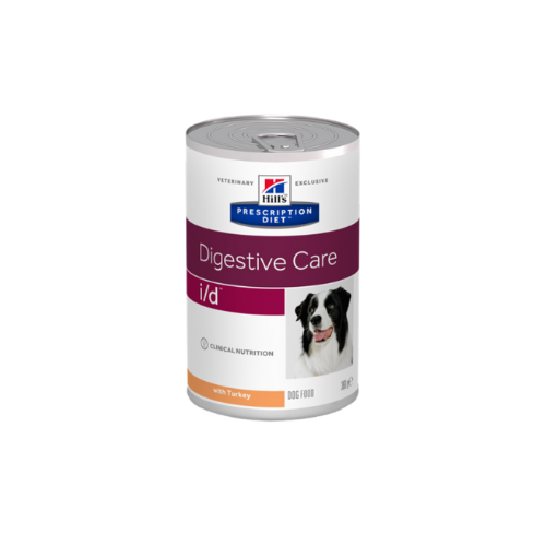 Hills Prescription Diet i/d Canine su Kalakutiena 360g