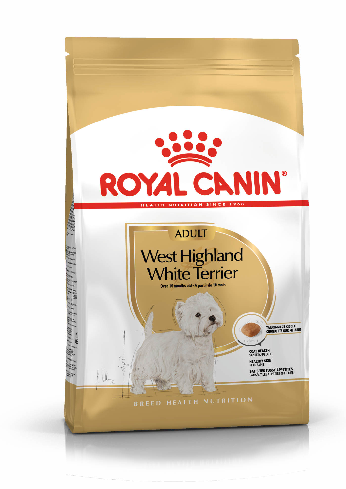 Royal Canin Vakarų Škotijos baltiesiems terjerams 1,5kg
