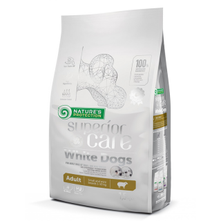 Nature's Protection Superior Care White Dogs Adult Small and Mini Breeds, 1,5 kg
