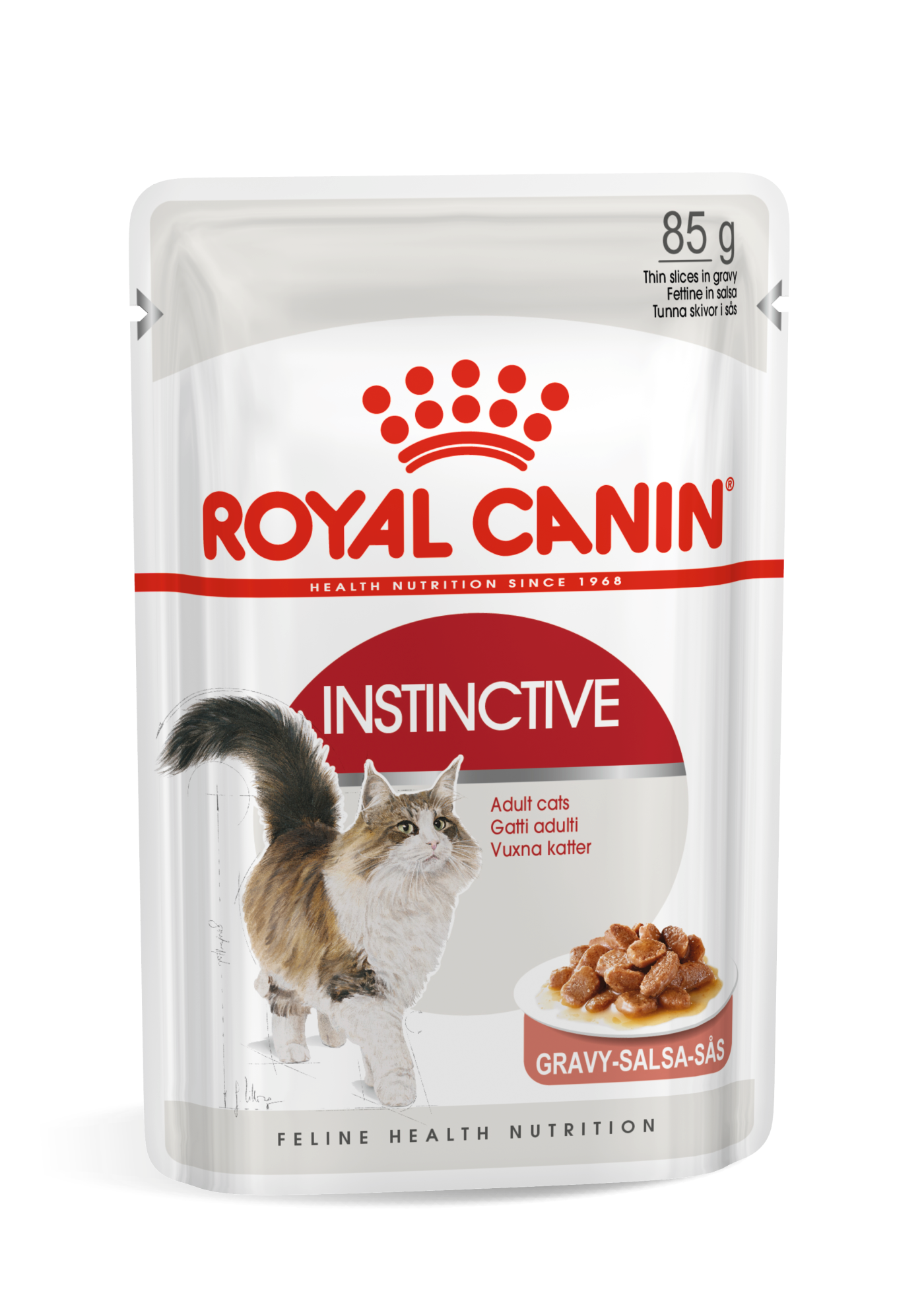 Royal Canin Instinctive Gravy 85g