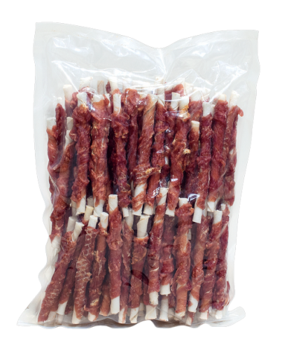 Sausgyslinė lazdelė apsukta antiena, 1kg