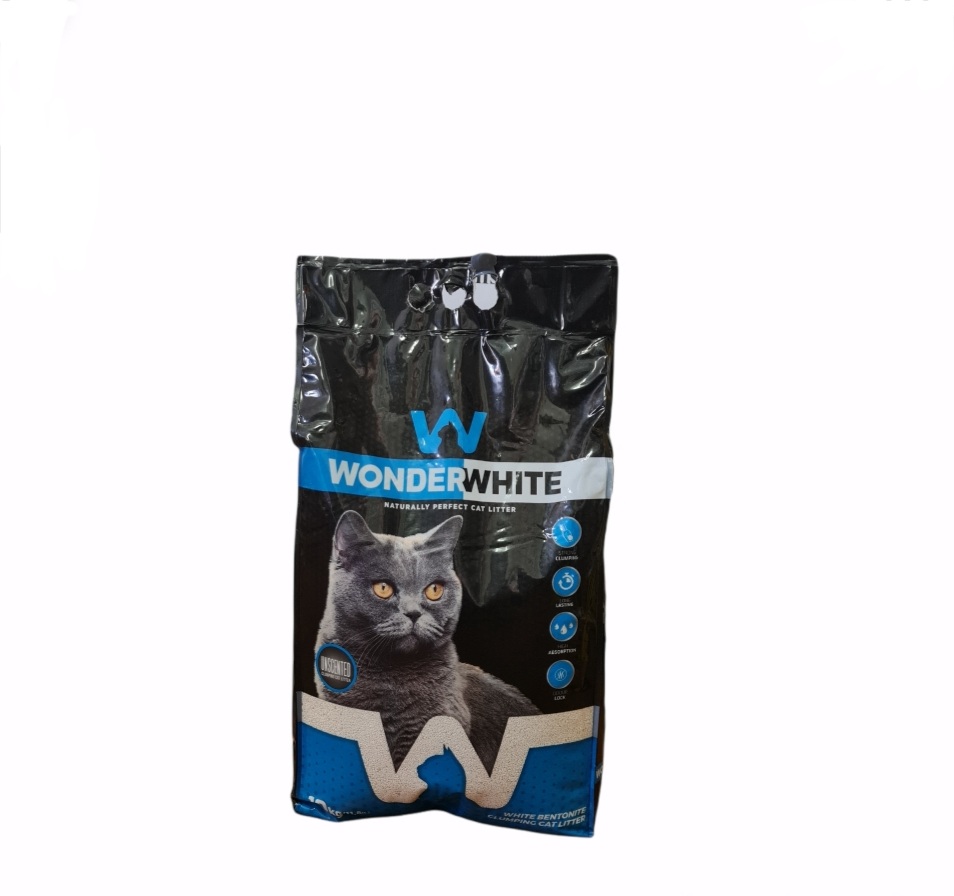 WonderWhite bentonitinis kačių kraikas