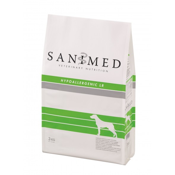 Sanimed Hypoallergenic LR, ėriena 12kg