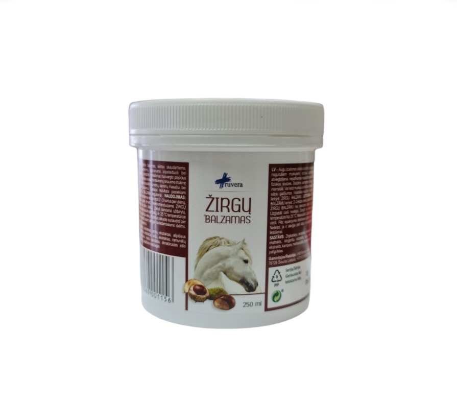 Žirgų balzamas 250ml