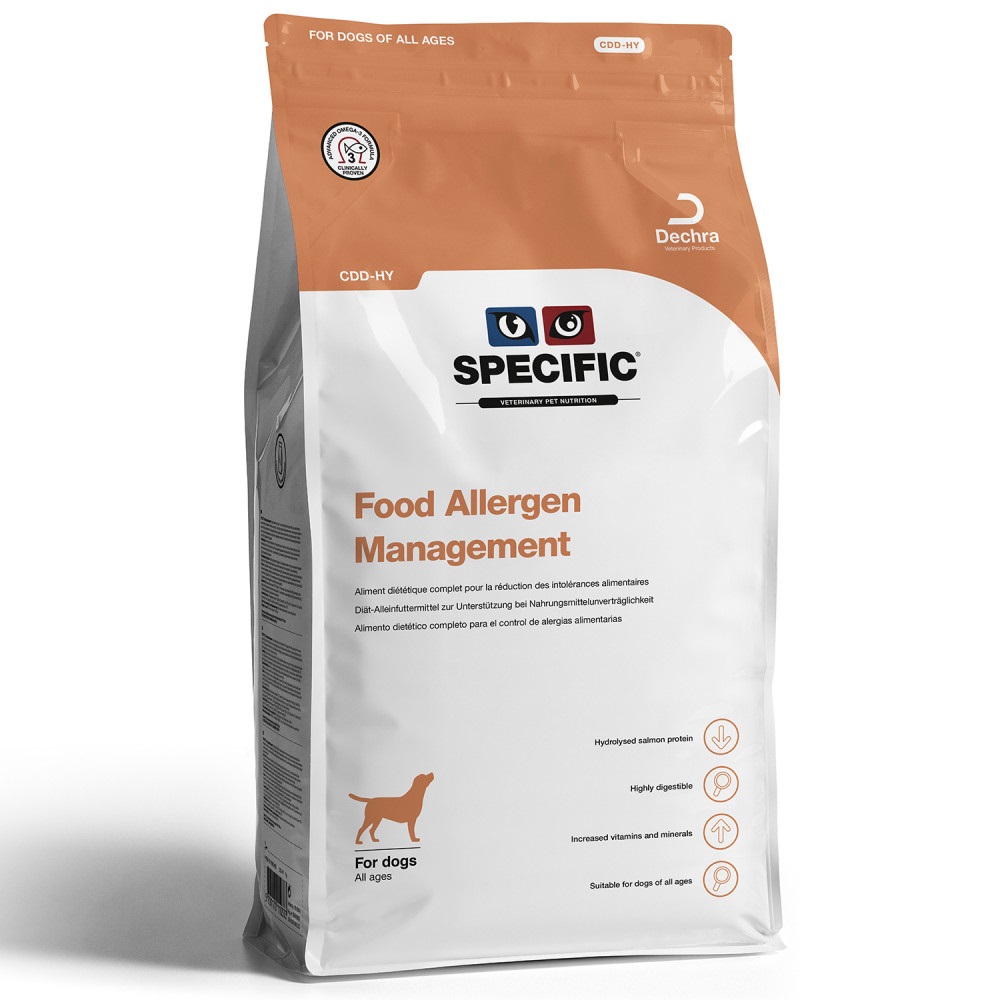 Specific Food Allergen Management CDD-HY 12kg
