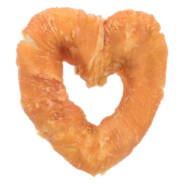 TRIXIE Denta Fun skanėstai šunims, vištienos širdelė 70 g