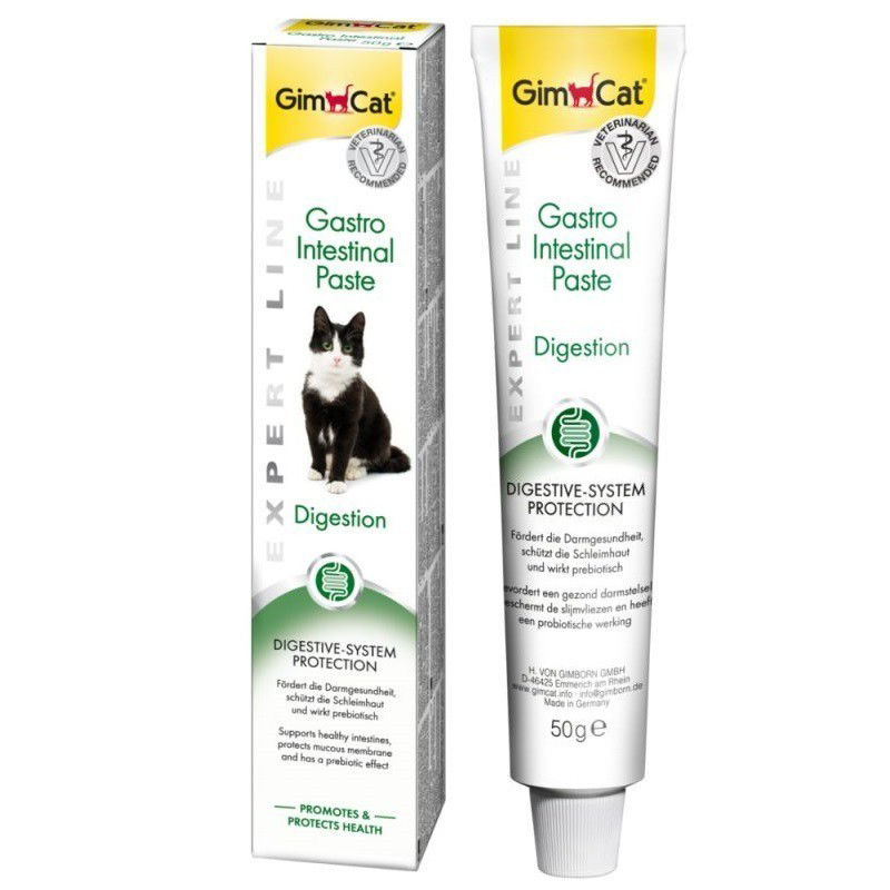 GimCat Gastrointestinal pasta katėms 50g