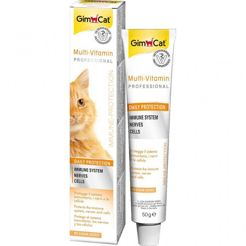 Gimcat Multivitamin pasta katėms