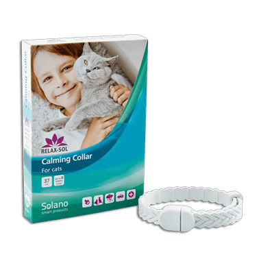 Relax-Sol calming collar for cats