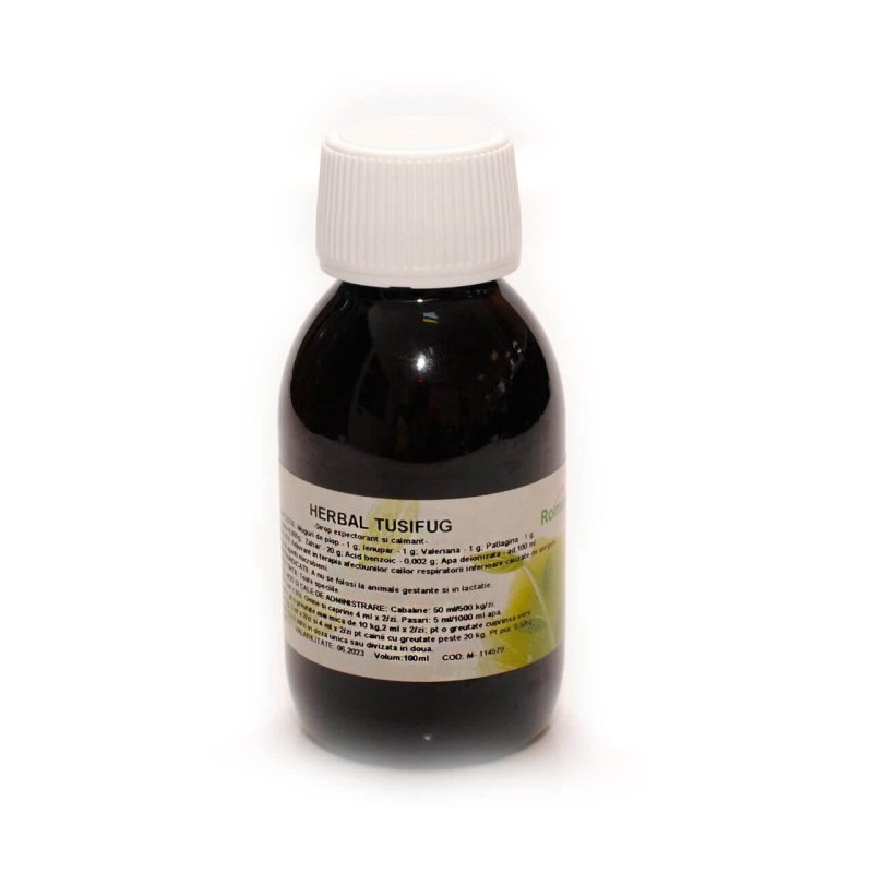 Tusifug herbal sirupas 200ml