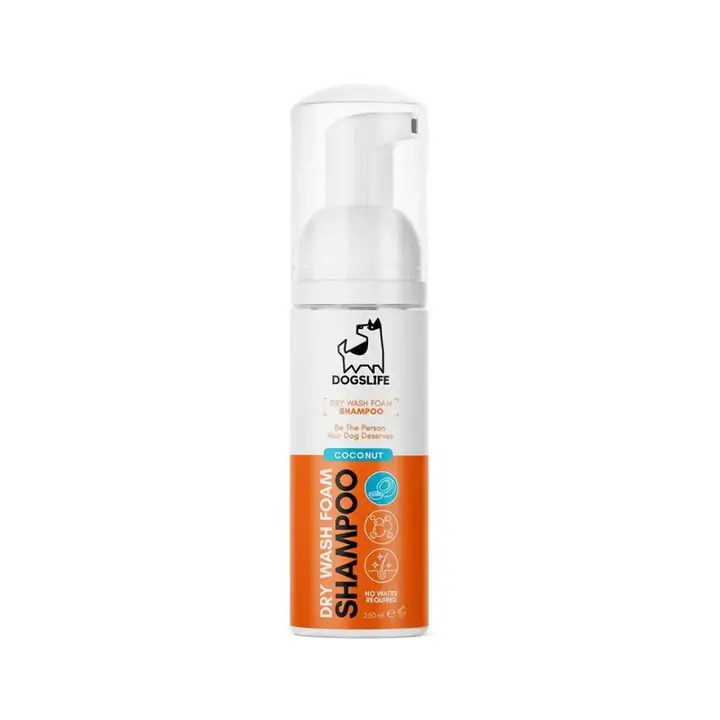 Dogslife Dry wash foam shampoo