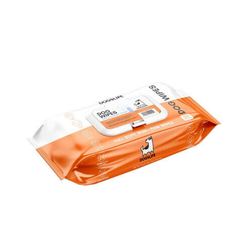 dogslife grooming wipes