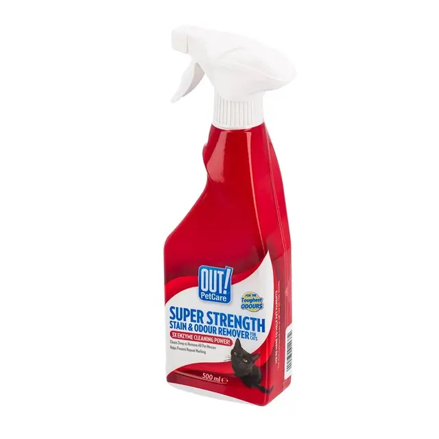 OUT Cat 500 ml purškiama priemonė kvapui ir dėmėms naikinti